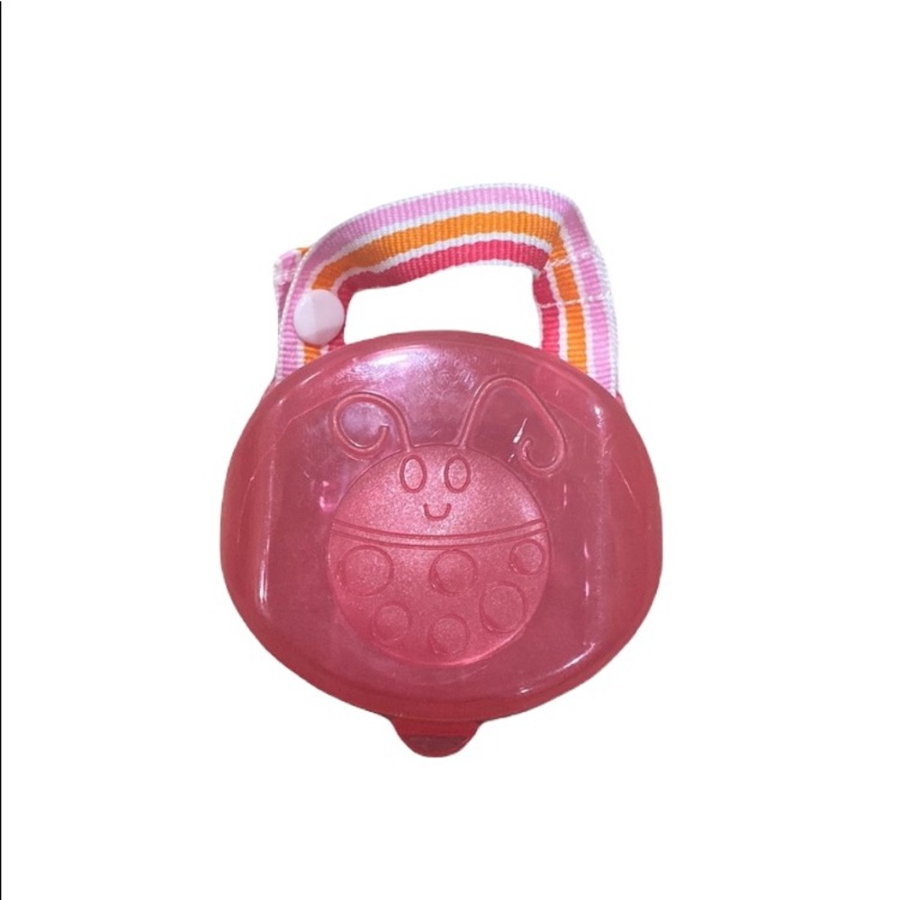 🛍️Free with Bundle🛍️ Pink Binky Holder